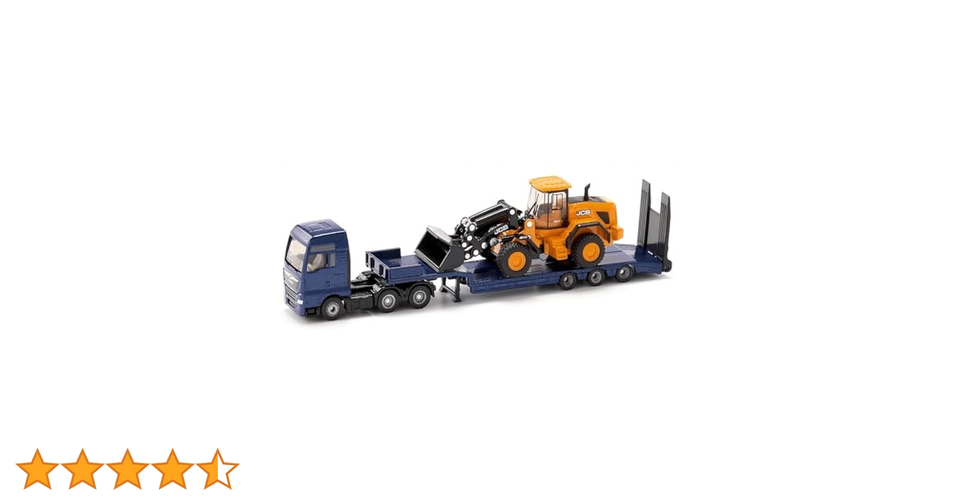 Amazon | ジク (SIKU) MANトレーラー JCBホイールローダー積載 3